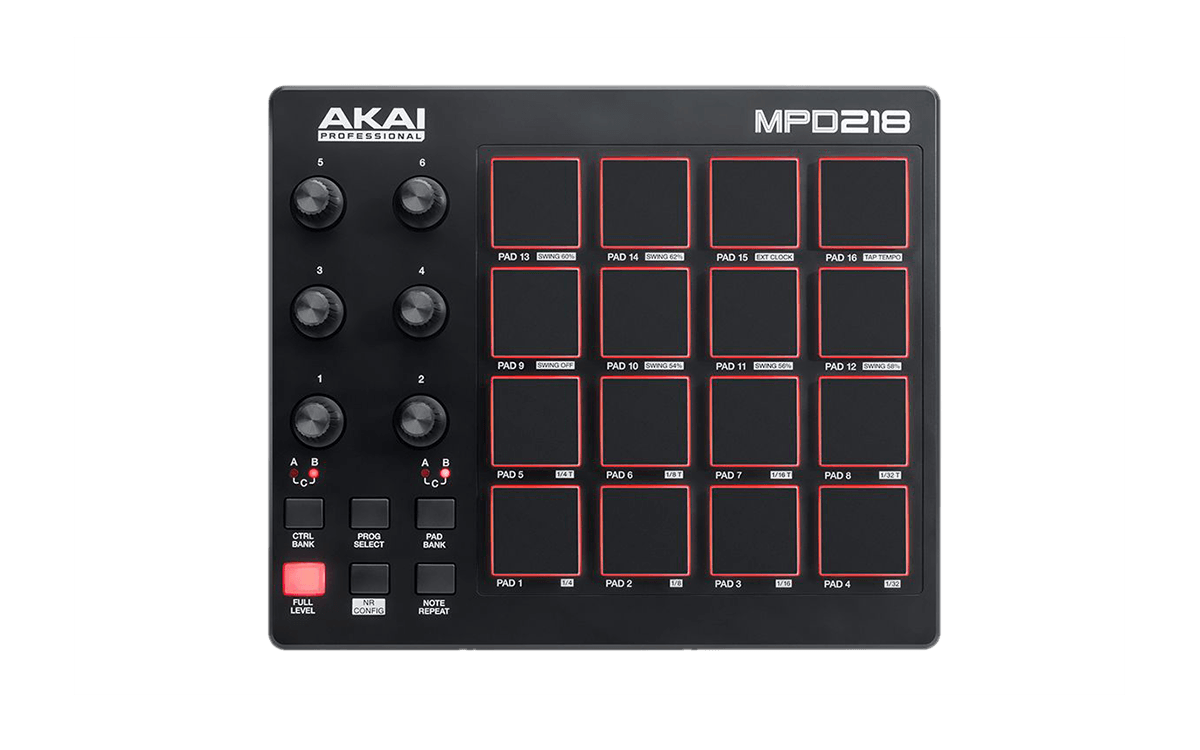 Akai MPD218