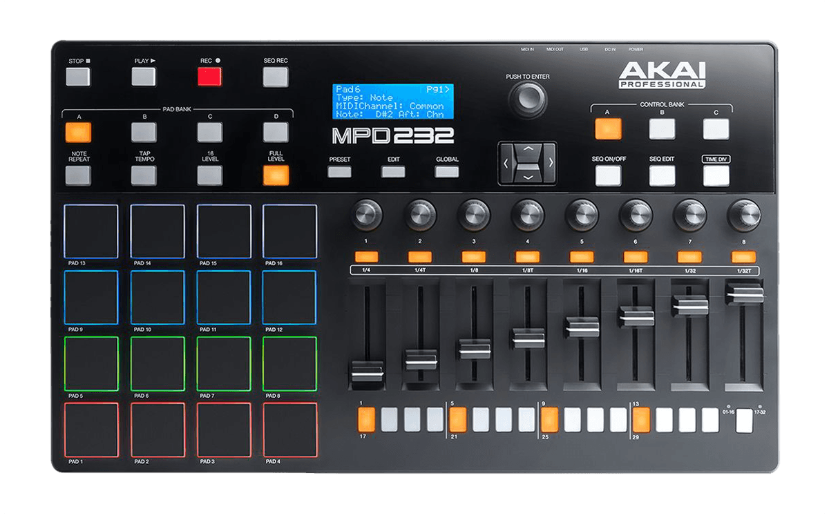 Akai MPD232